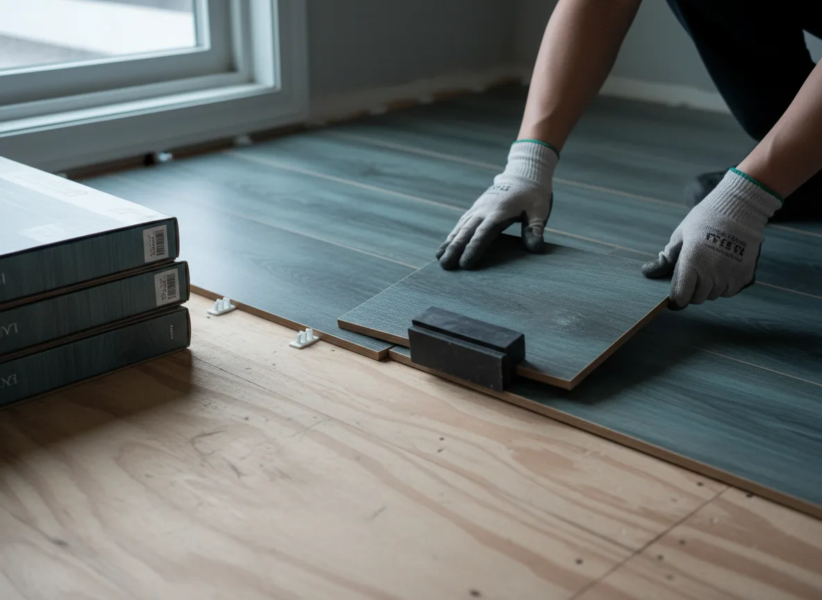 Luxury Vinyl Plank Installation company in Cotton Valley, LA